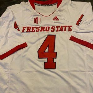 Adidas FRESNO STATE DEREK CARR Men's JERSEY Sz M,L,XL,2XL RAIDERS NWT